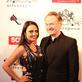 Allegra Riggio and Jared Harris