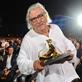 Jean-Claude Brisseau with his Golden Leopard