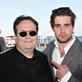 Carlo Carlei and Christian Cooke at Swarovski's reception for Romeo & Juliet