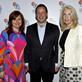 At the BFI reception: Clare Stewart, culture minister Ed Vaizey and Amanda Nevill