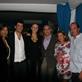 At the Colombia party on Saturday:  Claudia TRIANA, Alejandro SANTO DOMINGO, Julie HENDERSON, Munir FALAH, Cristina de LEBRIJA, Alejandro LEBRIJA