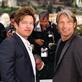 Actor Mads Mikkelsen and director Thomas Vinterberg at the photocall for The Hunt