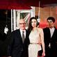Media tycoon Rupert Murdoch and wife Wendi Deng Murdoch