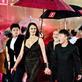 Actress Maria Grazia Cucinotta and actor Huang Bo