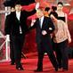 Director John Woo and wife Annie Woo