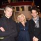 Karlovy Vary program director Karel Och with Scanbox's Lorianne Hall and journalist Ed Lawrenson.