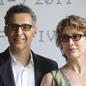 John Turturro and Katherine Borowitz from Somewhere Tonight.