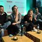Masterclass with young Greek filmmakers.