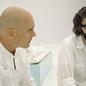 Lucas on the set of THX 1138