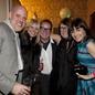 T in the Park festival director Geoff Ellis, You Instead stylist/costumier Kelly Cooper Barr, Stuart Simpson of Charterhouse, You Instead co-producer Fiona White, You Instead casting director Kahleen Crawford
