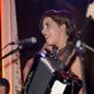 Lead actress Natalia Tena performs with her band Molotov Jukebox