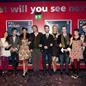 Cast and crew at the Glasgow Film Festival world premiere