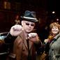 Creation records boss Alan McGee arrives for documentary Upside Down