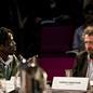 Emmanuel Jal and Patrick Winocour