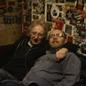 Rat Scabies and Wayne Holloway