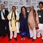 Mira Nair and cast